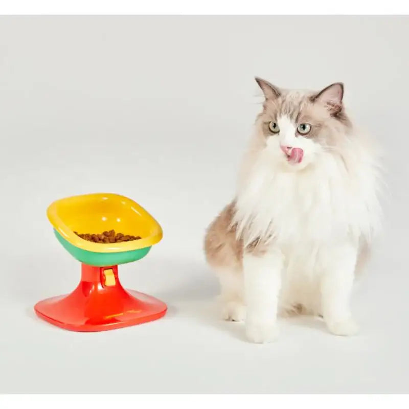 Wiggle Wiggle x Pethroom - Well Fit Table & Bowl Set - Wiggle Wiggle - Pet Supplies - Harumio