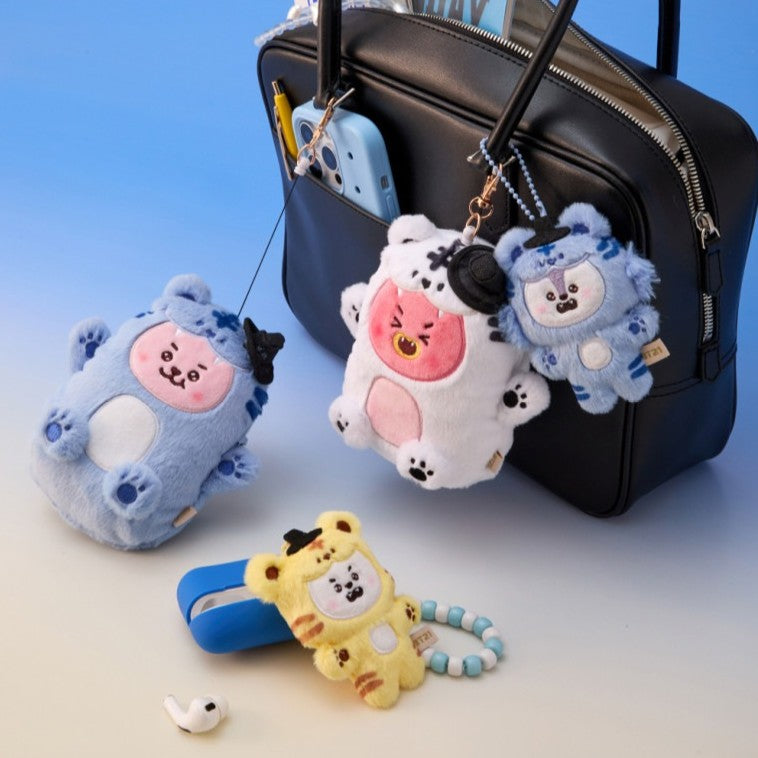 BT21 - K-Tiger Doll Keychain