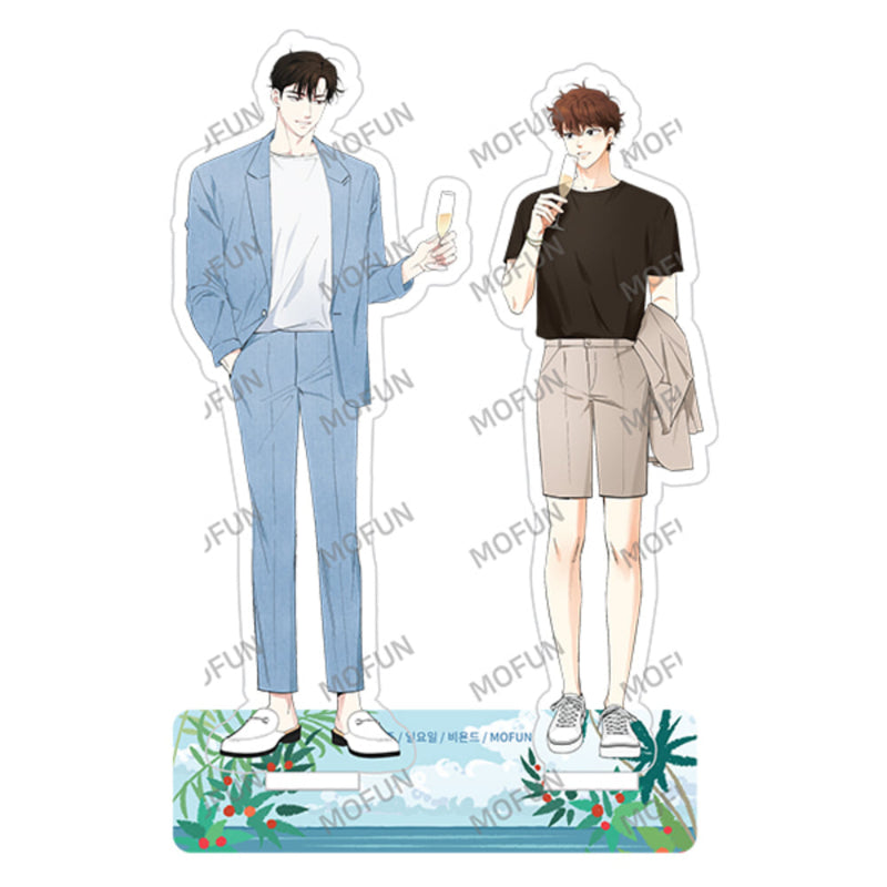 Part Time Partner - Acrylic Stand
