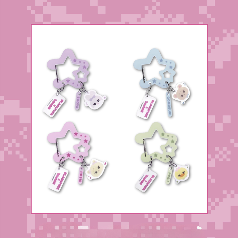 BLACKPINK × TAMAGOTCHI - Acrylic Carabiner