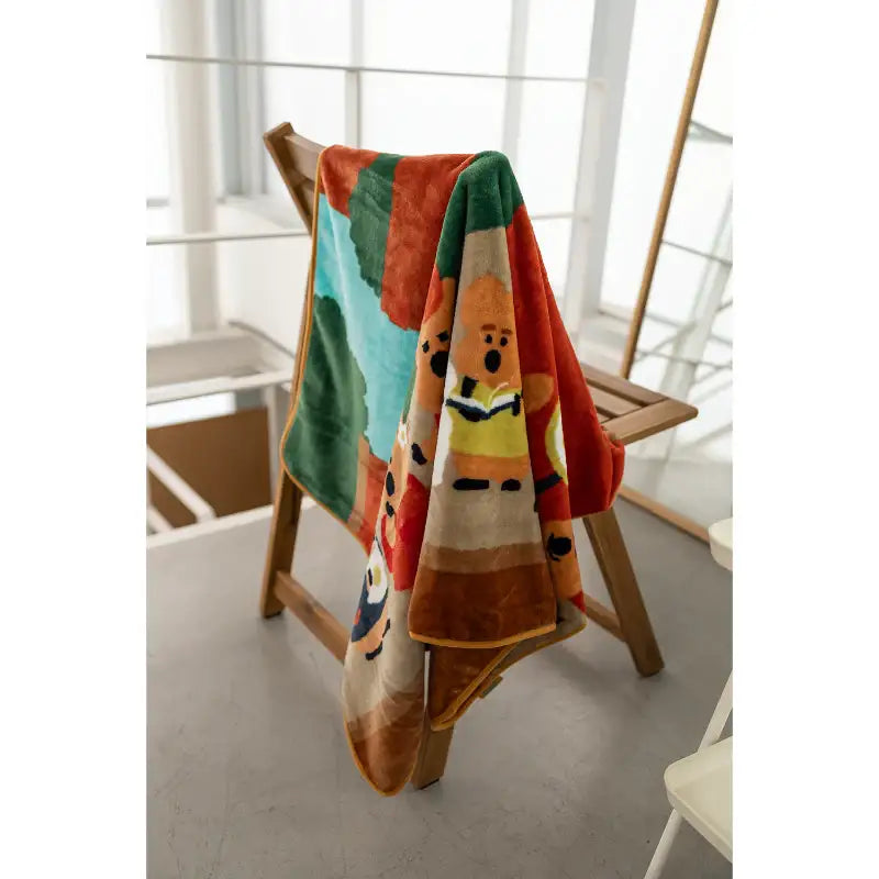 Dinotaeng - Quokka in School Blanket - Dinotaeng - Blankets - Harumio