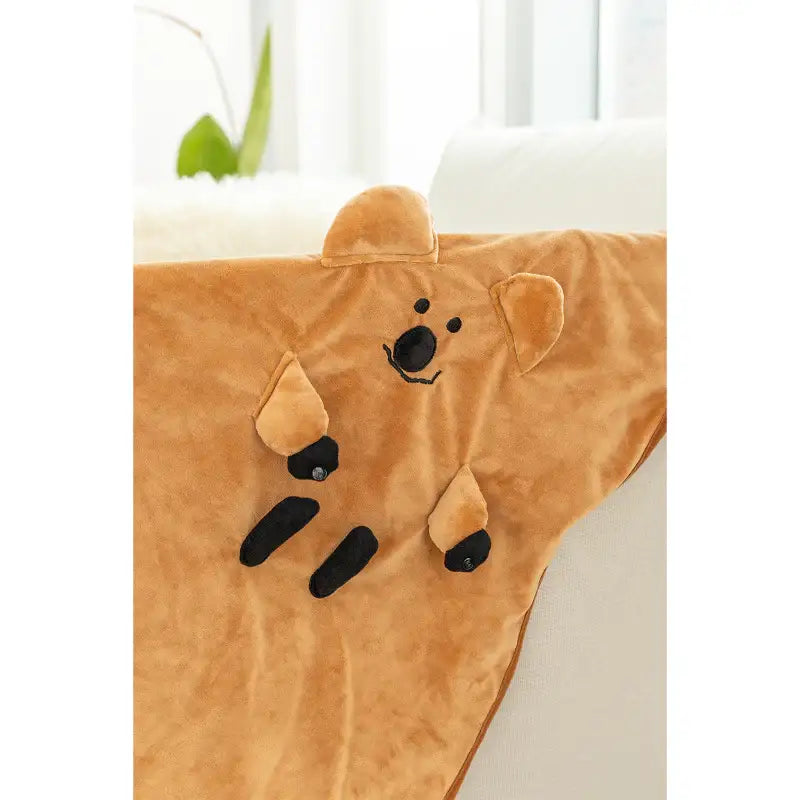 Dinotaeng - Quokka Blanket - Dinotaeng - Blankets - Harumio