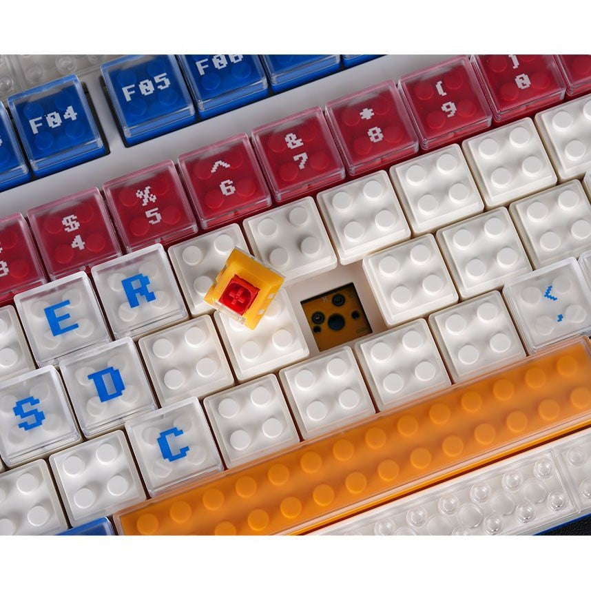 Melgeek - The World's First Toy Brick Custom Mechanical Keyboard (tumblbug)