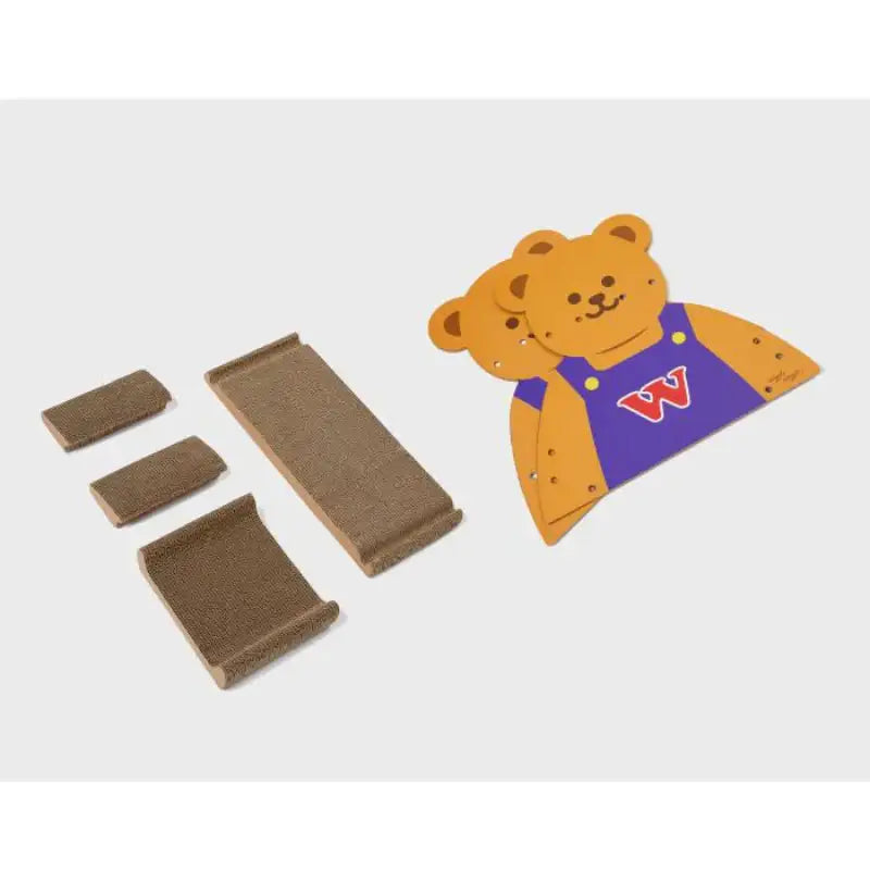 Wiggle Wiggle - Cat Scratcher Playground - Wiggle Wiggle - Pet Accesories - Harumio