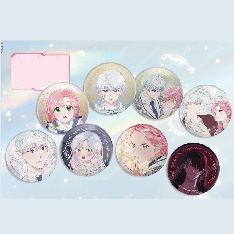 The Perks of Being an S-Class Heroine x Toonique - Can Badge (Random)