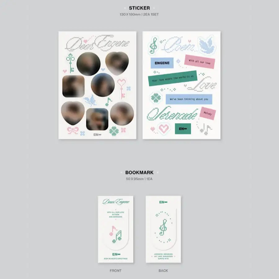 ENHYPEN - 2024 Season's Greetings - Copan Global / Belif Lab - Merchandise - Harumio