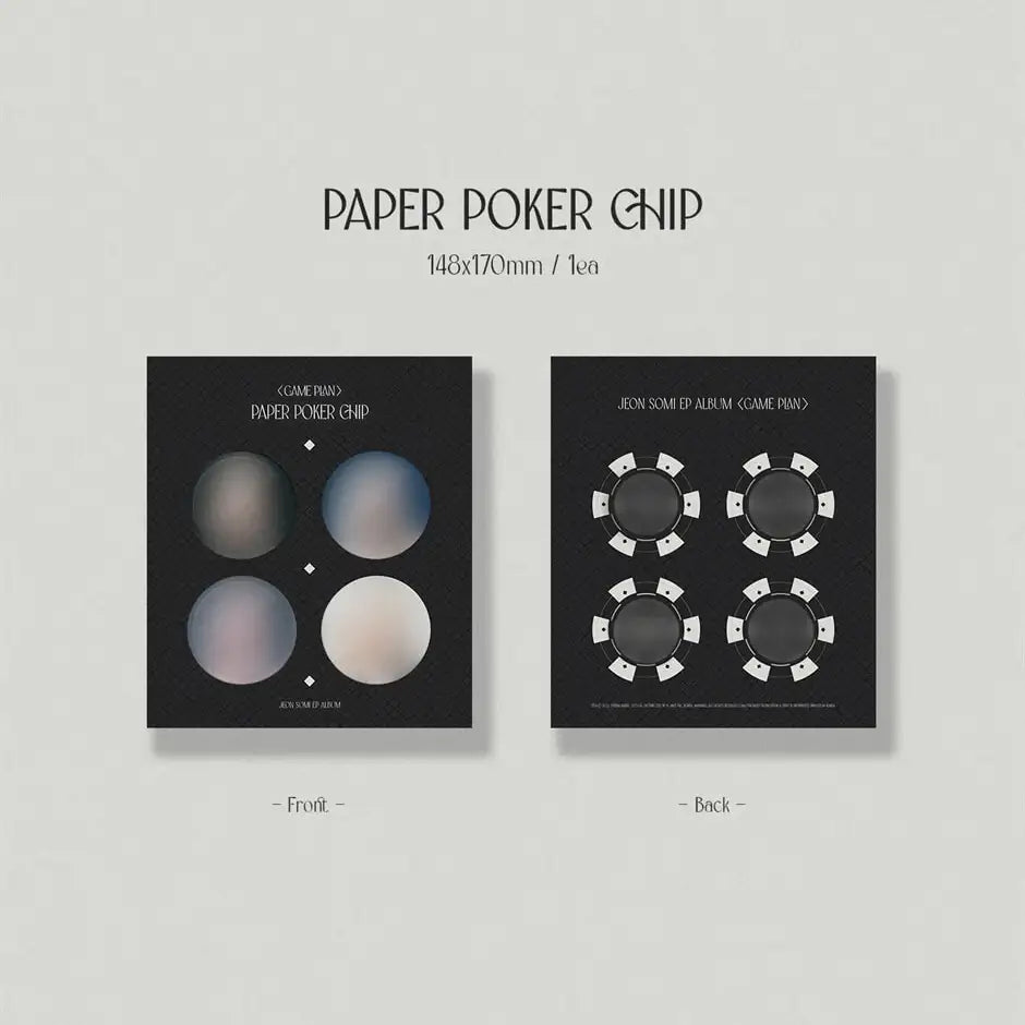 Jeon Somi - Game Plan : EP Album (Photobook Version) - Jeon Somi - Album - Harumio