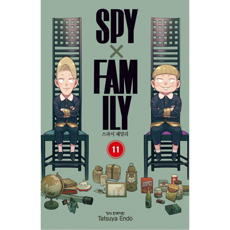 Spy x Family Manhwa (Korean Version)