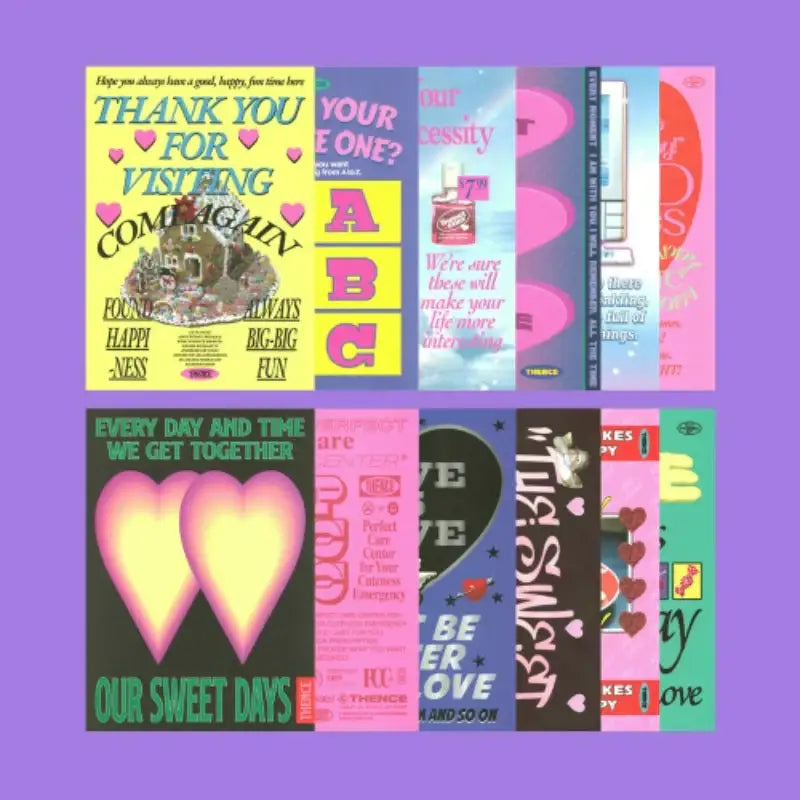 THENCE - Mini Poster Collection - THENCE - Accessories - Harumio