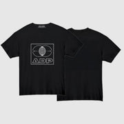 ALLDAY PROJECT - Black Globe T-Shirt - THEBLACKLABEL - T-Shirt - Harumio