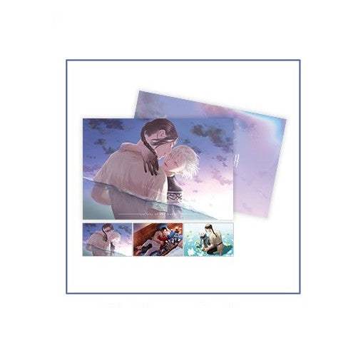 Yoake no Uta x LIMITION - Holographic Postcard Set - LIMITATION OFFICIAL - Postcard - Harumio