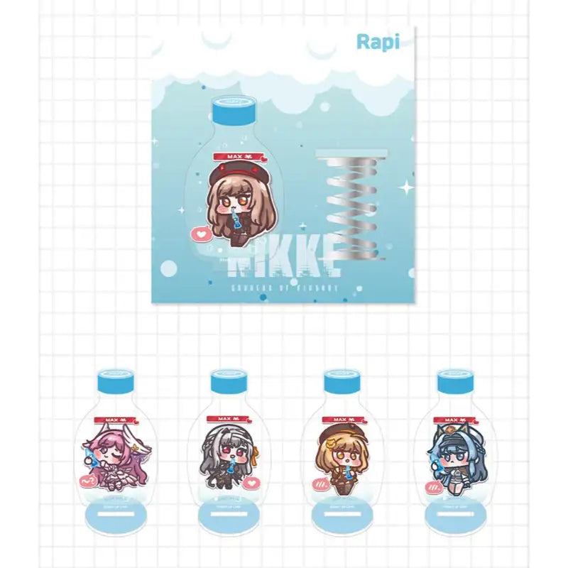 Goddess of Victory: Nikke - Acrylic Spring Stand - MOFUN - Acrylic Stand - Harumio