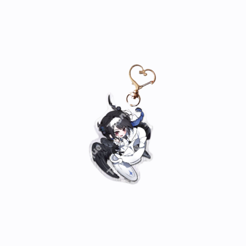 Hololive English Advent x Toonique - SD Acrylic Keyring