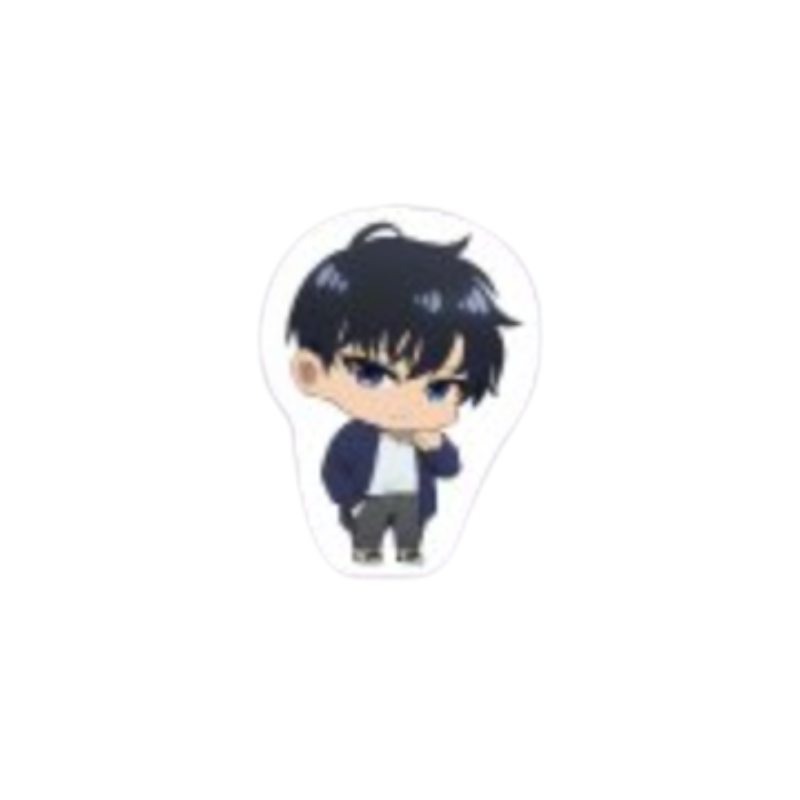 Solo Leveling Popup Store - Random Doll Keyring - Harumio