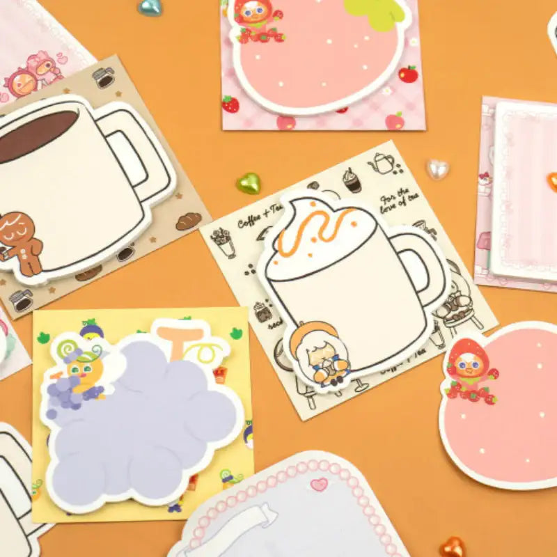 Cookie Run - Memo Pad - Cookie Run - Accessories - Harumio