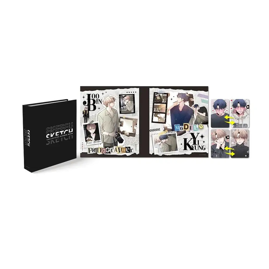 Sketch - Collector Binder Set - Sketch - Home & Living, Accessories - Harumio