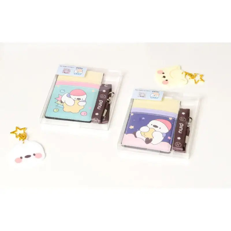 Pinu - Necklace Card Case - Soone Content - Card Cases/Wallet - Harumio