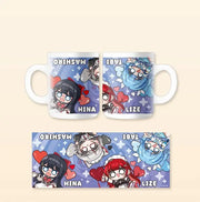StelLive Universe x ANIPLUS - Photo Mug - ANIPLUS - Mug - Harumio