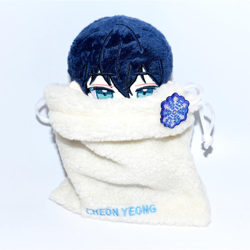 Inso's Law - Embroidery Brooch & Pouch Set Vol.1