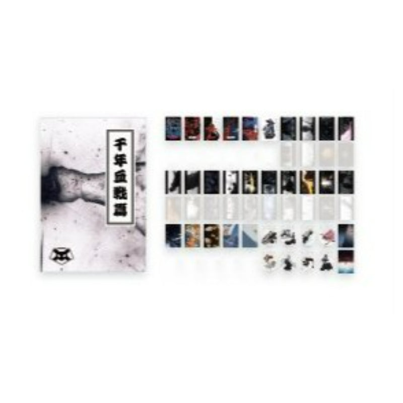 Oh!Make Pop-Up Store - Bleach - Postcard Book