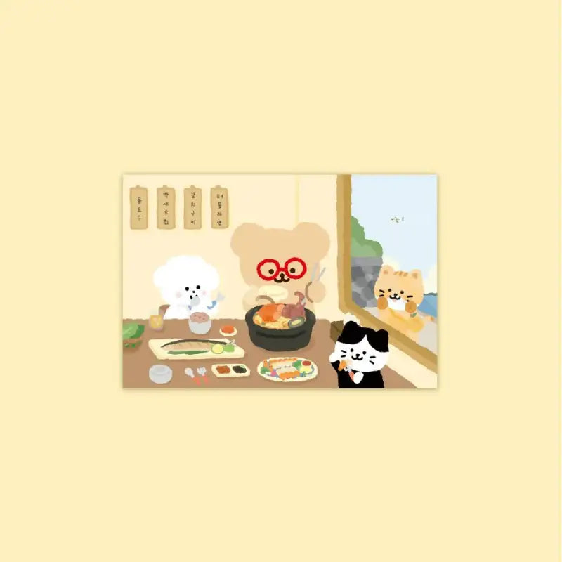Teteum - Love Jeju Postcards - Teteum - Postcards - Harumio