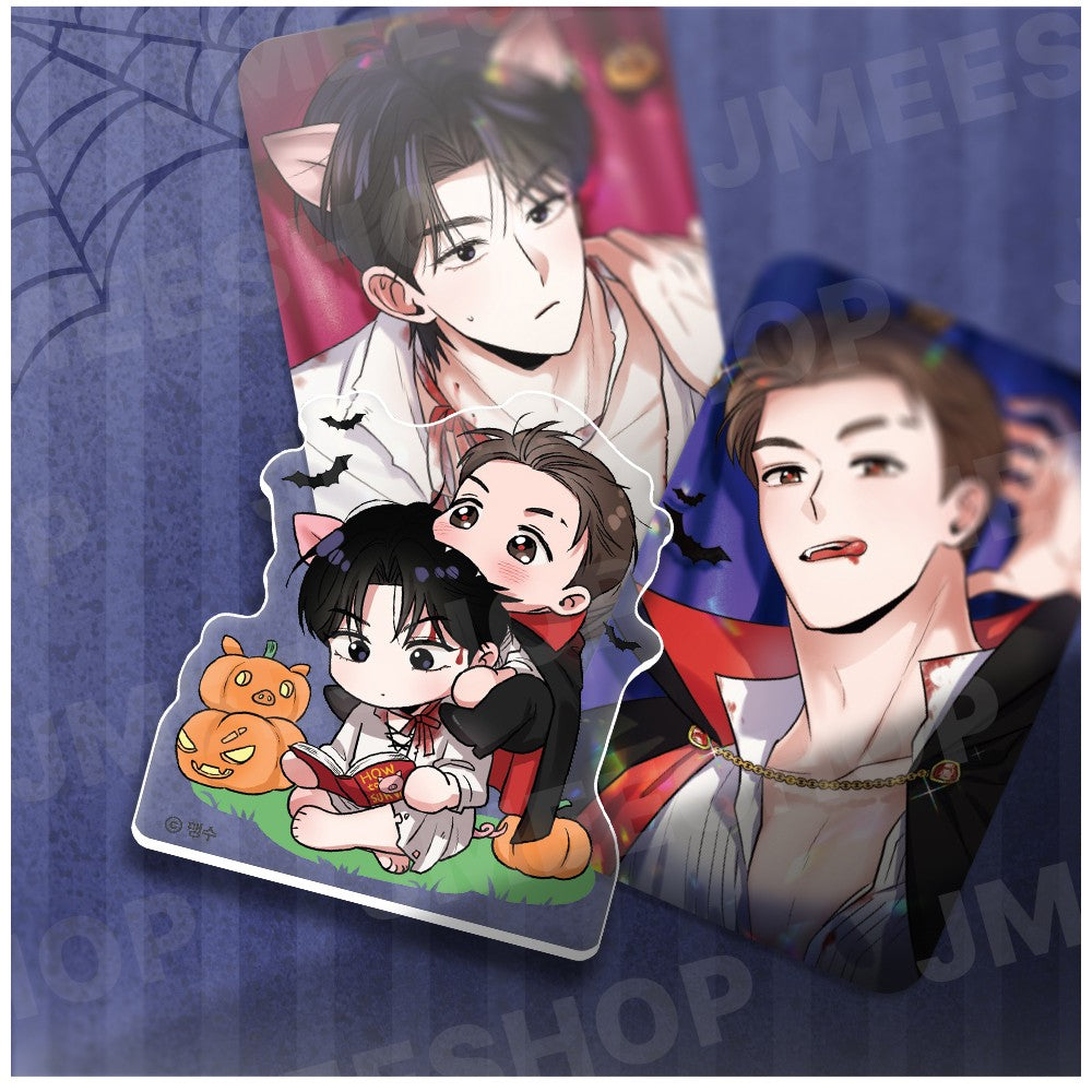 1995 Youth Report - Halloween Acrylic Block