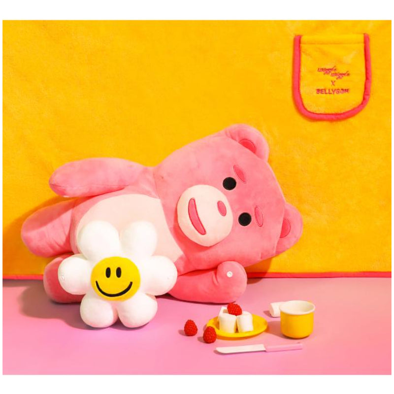 Wiggle Wiggle x Bellygom - Cushion Blanket
