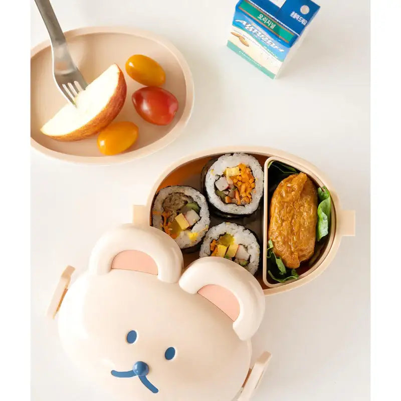 Romane - Brunch Brother Bear Lunch Box - Romane - Lunch Boxes - Harumio