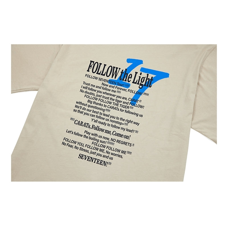 SEVENTEEN - Follow - S/S T-Shirt