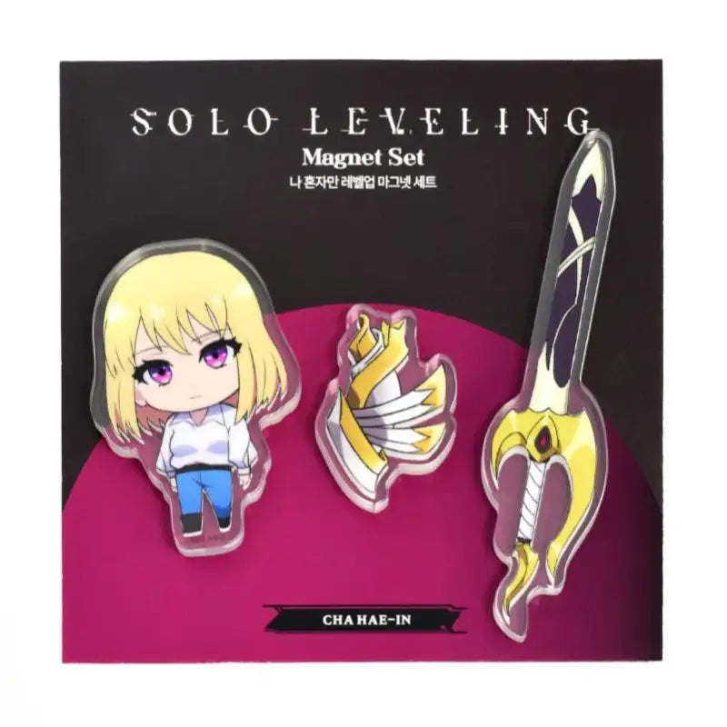 Solo Leveling - Acrylic Magnet Set - Soone Content - Acrylic Magnet - Harumio