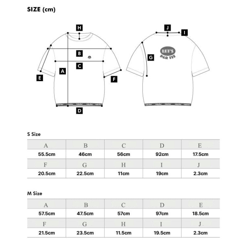 Wiggle Wiggle X Golden Bear - Nylon Woven Crew Neck T-shirt