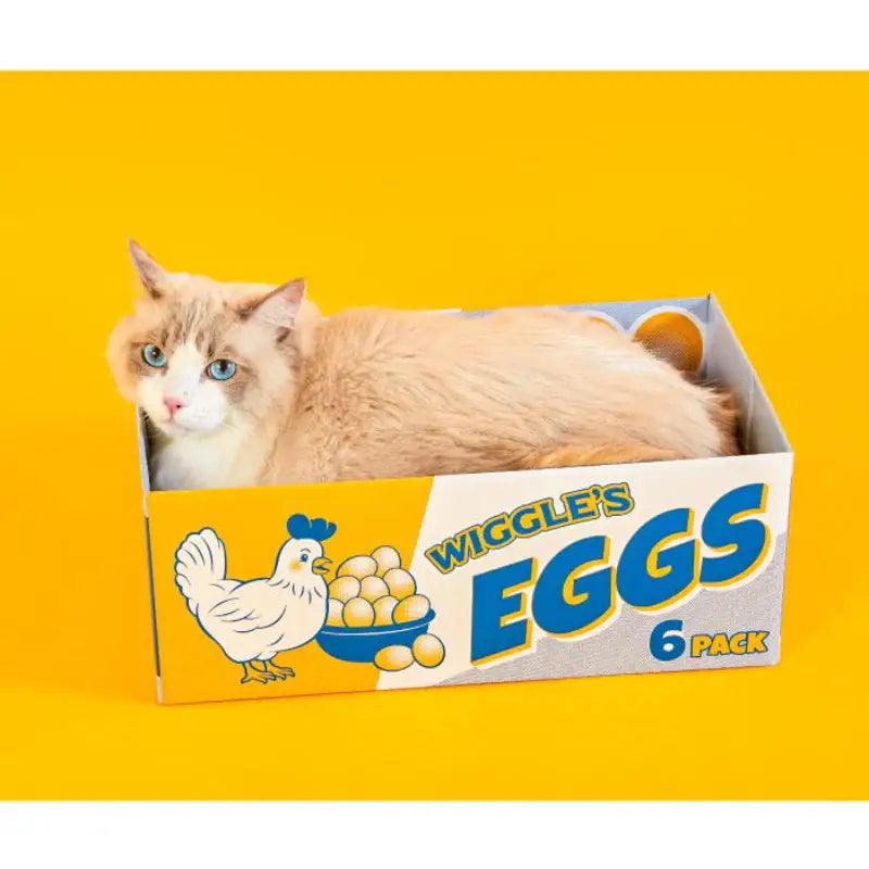 Wiggle Wiggle - Cat Scratcher Box - Wiggle Wiggle - Pet Accesories - Harumio