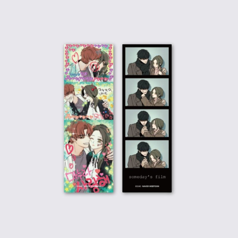 Tears on a Withered Flower - 4-cut Photo Set
