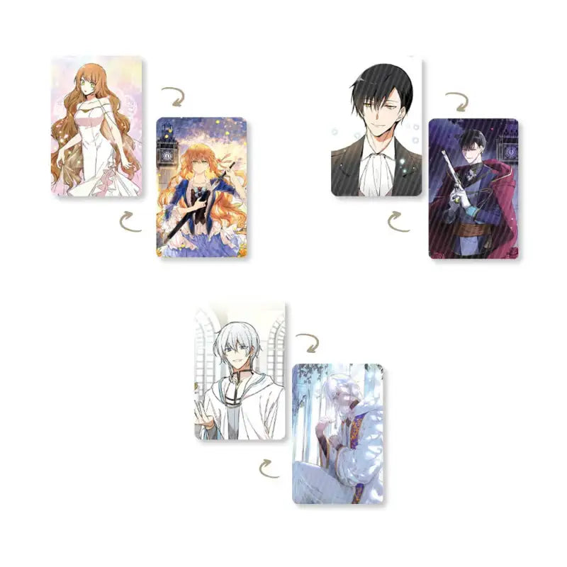 The Reason Why Raeliana Ended Up at the Duke's Mansion - Lenticular Photo Card Set - Toon!que - Lenticular Photo Card - Harumio