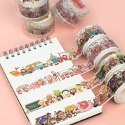 Cookie Run - Die Cut Masking Tape - Cookie Run - Accessories - Harumio