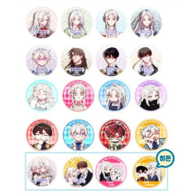 I'll Raise You Well in This Life, Your Majesty! Pop Up - Can Badge
