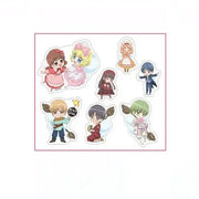 Yumeiro Pâtissière - Removable Sticker Set - LIMITATION OFFICIAL - Sticker - Harumio