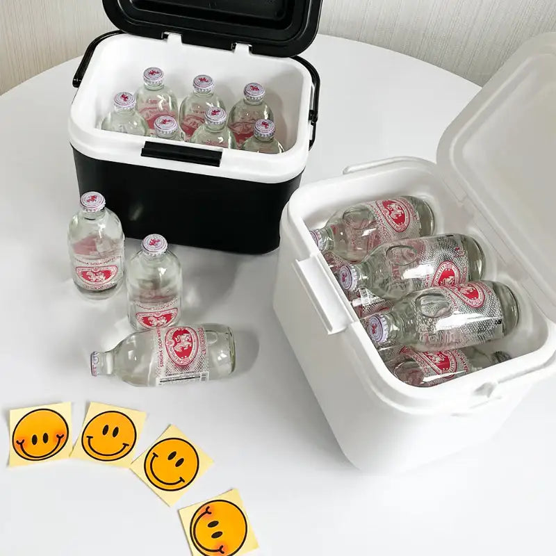 SALDA - Smiley Ice Box 8.5L