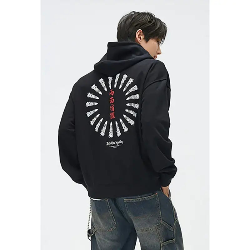 SPAO x Jujutsu Kaisen - Hooded Sweatshirt - SPAO - Clothing - Harumio