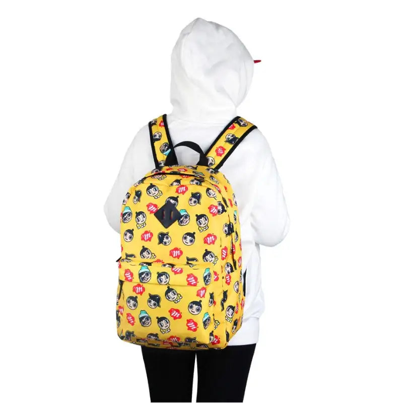 Don't Let Go of the Mental Rope - Backpack Bag - Webtoon Shop - Bags - Harumio