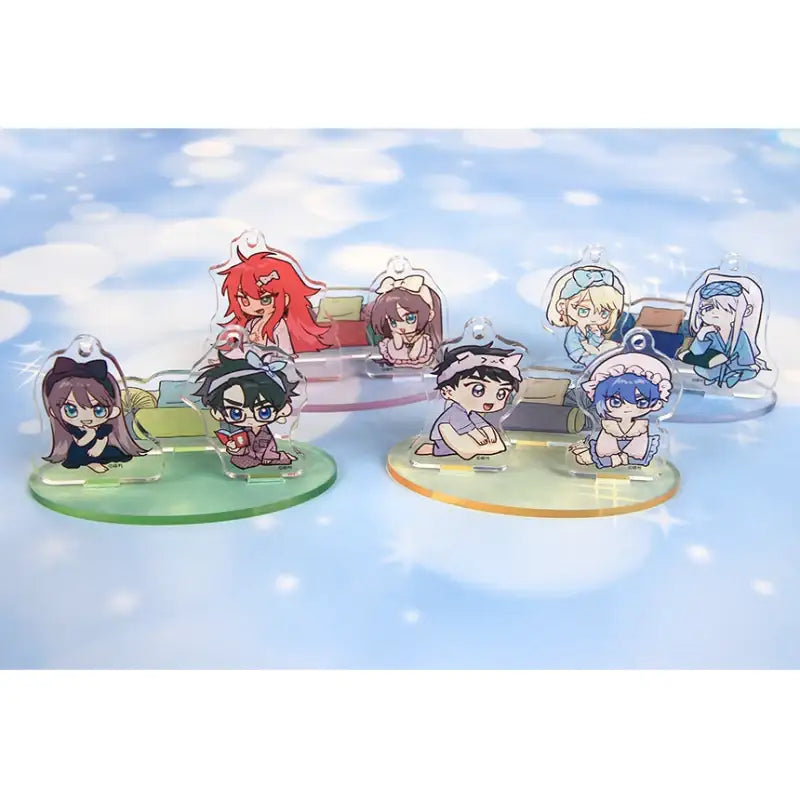 Exciting Strategy - Acrylic Stand Charm - Webtoon Shop - Acrylic Stand - Harumio