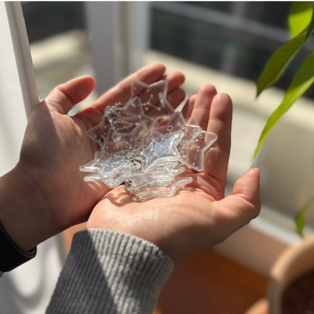 HUEHUE - Constellation Keychain (tumblbug)