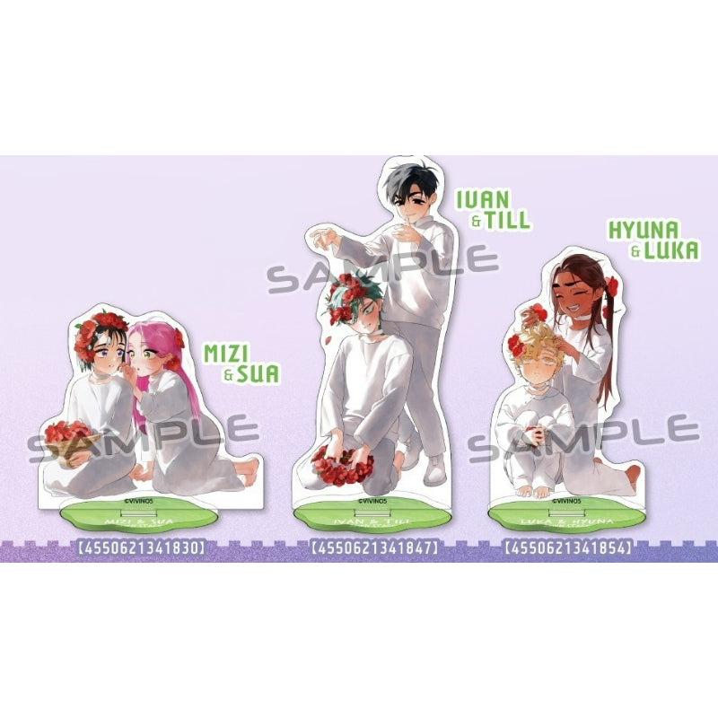 ALIEN STAGE TOP 6 FAIR in Animate - ANAKT GARDEN Acrylic Stand