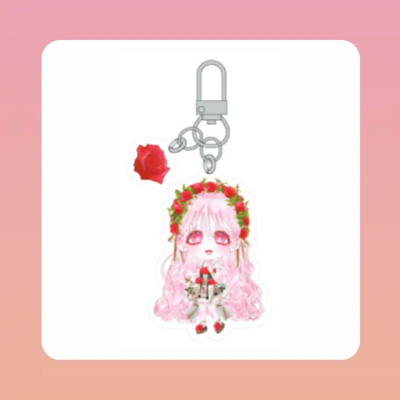 Siren : Becoming the Villain's Family - Acrylic Keyring - Soone Content - Acrylic Keyring - Harumio