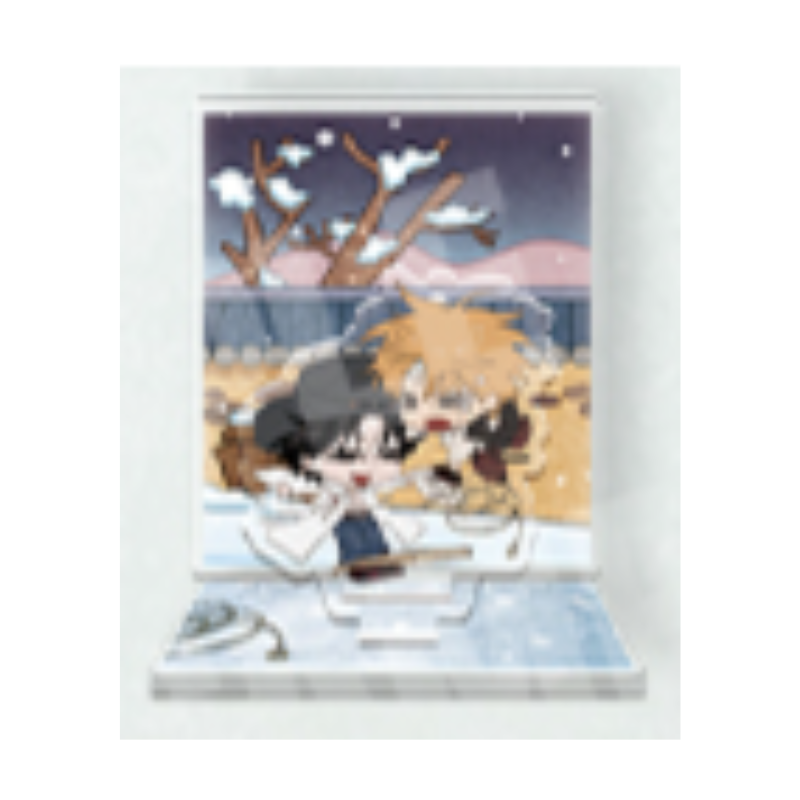 Happy New Year Project x Lebom Cafe - Traditional Play Acrylic Stand