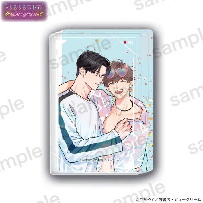 BL Award 2025 Bright Night Pool Goods - Soaked Photo Acrylic Block