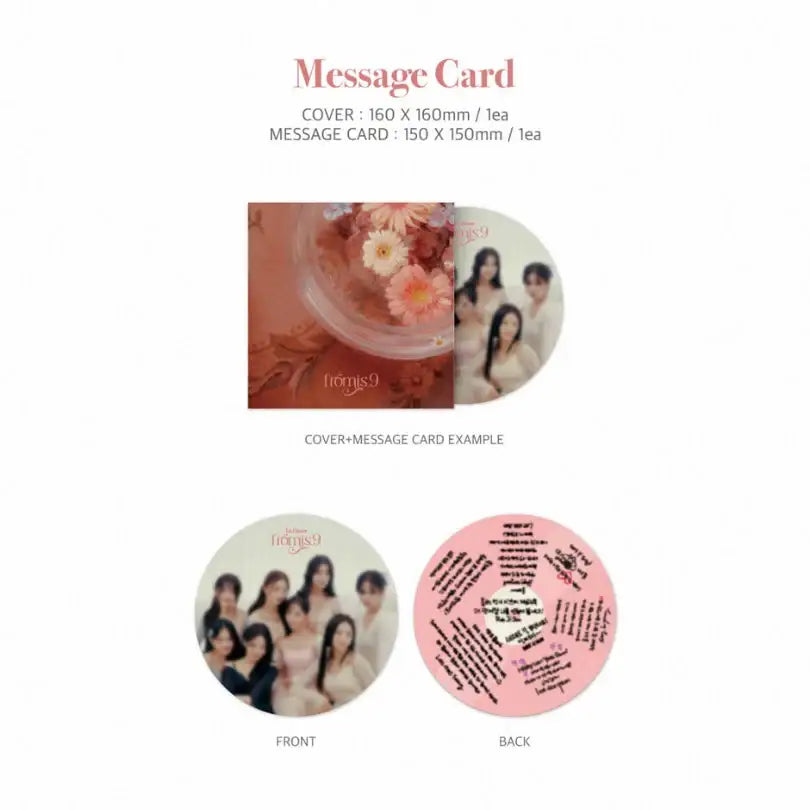 fromis_9 - 2024 Season's Greetings - Soundwave Co., Ltd. / Starship Entertainment - Merchandise - Harumio