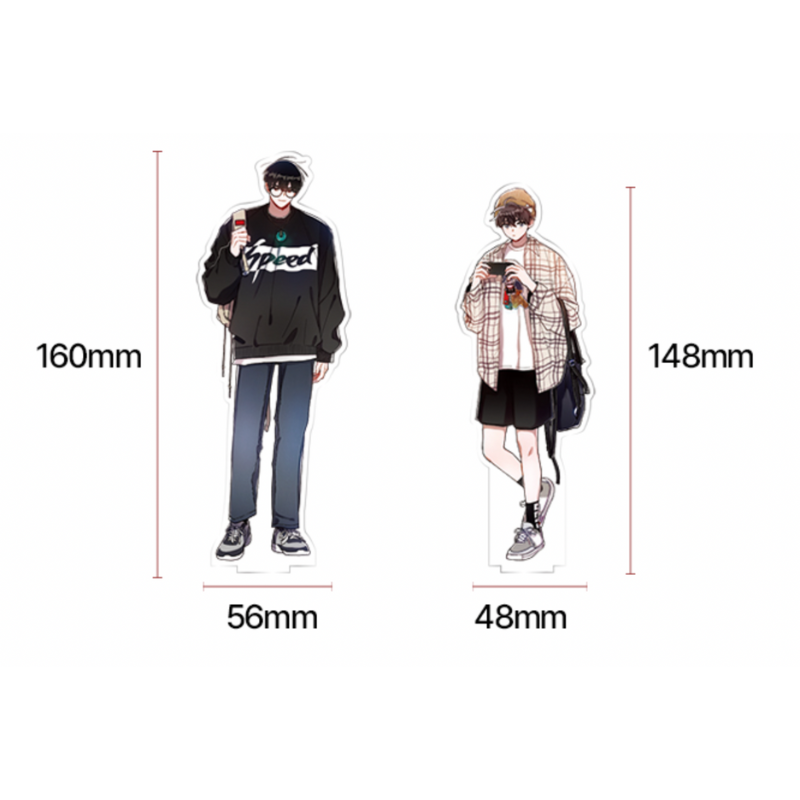 One Summer Day - Couple Acrylic Stand