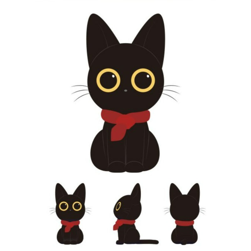 The Tale of Goldiluck, the Black Kitten x LIMITION - Geumbok Doll