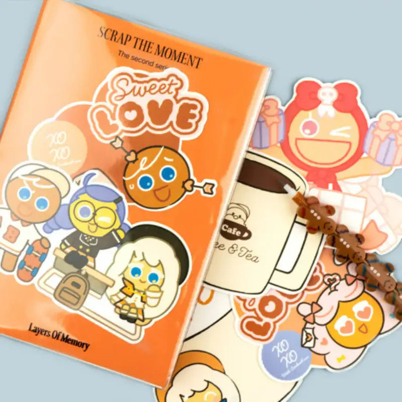 Cookie Run - Big Sticker - Cookie Run - Accessories - Harumio